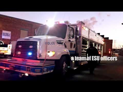 New Jersey Transit Police - Behind the scenes