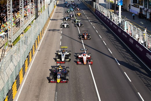 La F3 de retour à Macao après trois ans d'absence