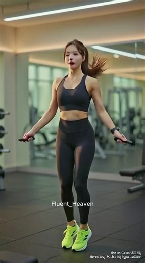 EXERCISE VOCABULARY 🏋️ WARM-UP: 📍 Scene 1: Warming up 📍 Scene 2: Stretching legs 📍 Scene 20: Doing jumping jacks CARDIO: 📍 Scene 3: Jogging 📍 Scene 4: Running on treadmill 📍 Scene 9: Skipping rope 📍 Scene 10: Cycling 📍 Scene 19: Using the elliptical STRENGTH: 📍 Scene 5: Lifting weights 📍 Scene 6: Doing push-ups 📍 Scene 7: Doing sit-ups 📍 Scene 8: Squatting 📍 Scene 14: Doing lunges 📍 Scene 15: Doing planks 📍 Scene 16: Using resistance bands 📍 Scene 17: Rowing on machine 📍 Scene 
