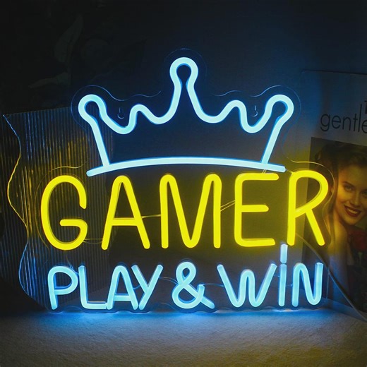 Custom Gaming Zone Neon Sign, Led Neon Sign for Game Room, Streamer Light, Led Gaming Light, Neon Sign Light, Gaming Wall Decor - Etsy
