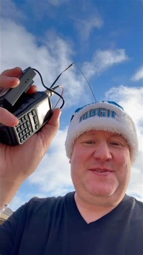 Merry Christmas and Happy #APRS Thursday from North Texas on the #Baofeng UV-5R Mini #HamRadio