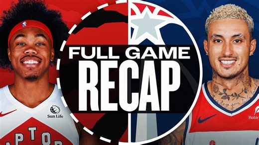 Game Recap: Wizards 113, Raptors 95