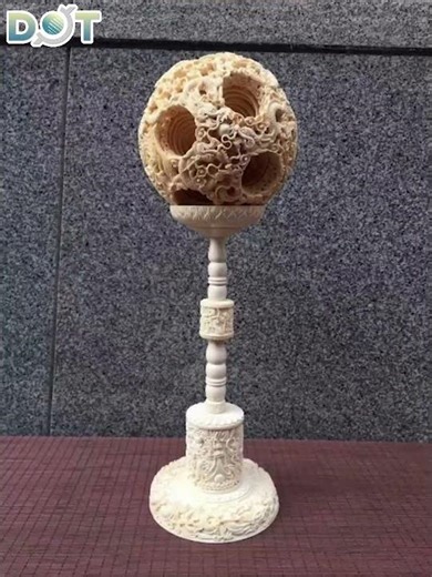 OMG | Ivory carving: Tradition meets superb skills