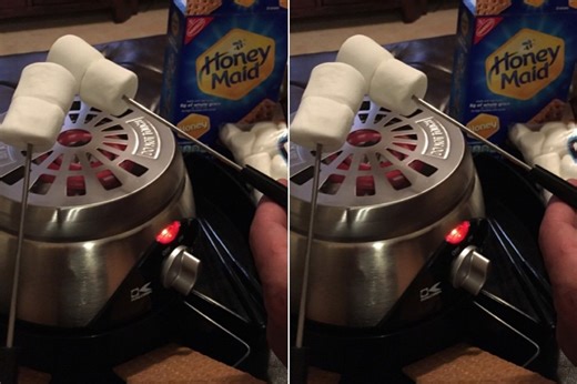 This Indoor S’mores Station Is Perfect for an At-Home Celebration