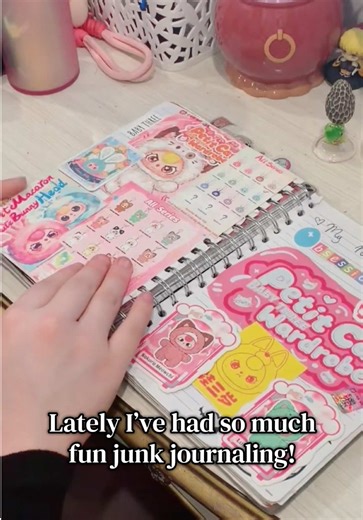 How Double-Sided Tape Enhances Junk Journaling