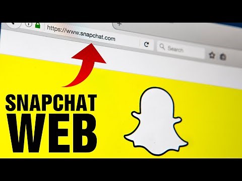 How To Open Snaps On Snapchat Web