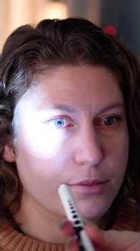 🔦 Penlight reflex triggers releases stuck energy #asmr #triggersforsleep #asmrlighttriggers #fyp