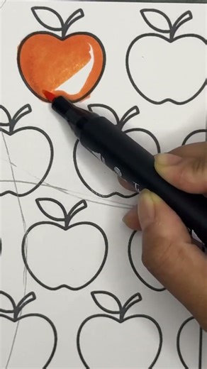 So Satisfying Marker Coloring Patterns | Coloring Art