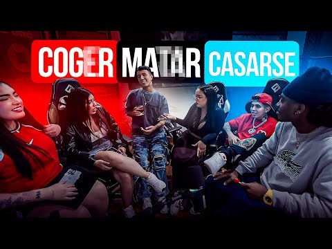 COG3R, M4TAR O CASARSE FT ELCLOY, CHANTY Y 3 INVITADAS 🤭 | WESTCOL