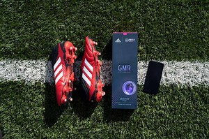 リアルでサッカーをプレイすると、ゲーム内でリワード獲得。『FIFA Mobile』と連動するインソール＆タグ「adidas GMR」発表 - AUTOMATON