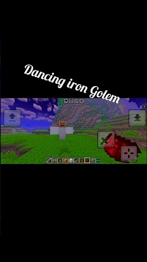 Minecraft: How to Build a Dancing Iron Golem (Easy Tutorial) #minecraft #tutorial