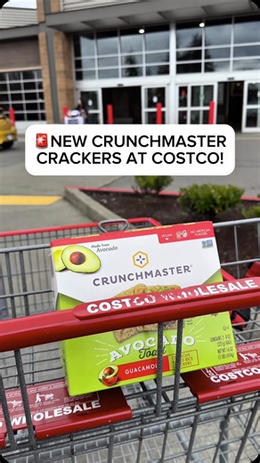 46K views · 23 reactions | NEW CRUNCHMASTER CRACKERS AT COSTCO!...