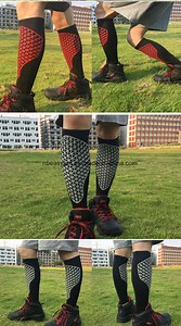 [Hot Item] Calf Compression Sleeve, Leg Compression Socks for Shin Splint, & Calf Pain Relief - Men, Women, and Runners Esg10351