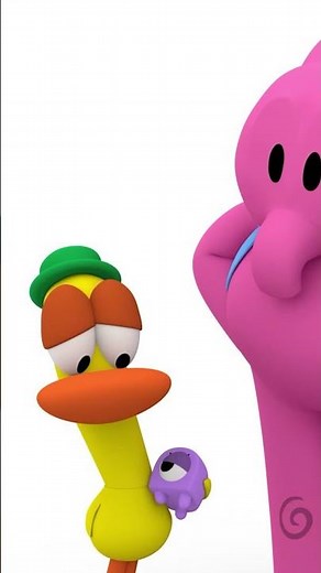 👽 Five Little aliens song! | Pocoyo English - Official Channel #shorts