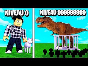 MY JURASSIC WORLD PARK LEVEL 999,999,999 IN ROBLOX!