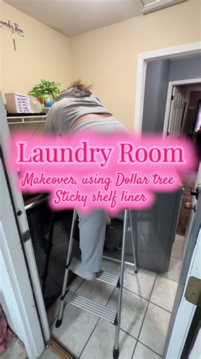 Transform Your Laundry Room with Dollar Tree Supplies