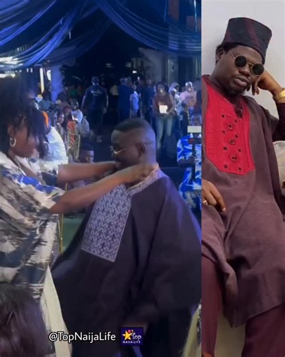 Top Naija Life on Instagram: "Segun Johnson wan use dancing competition snatch Mummy Wa from Mr Macaroni 😂"