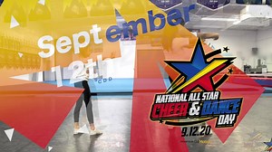 All the preparations and planning are done — TODAY IS THE DAY!!!!! We are so excited to see how all of you are celebrating National All Star Cheer & Dance Day! Thank you to all of our members for spreading the positivity and fun of All Star. Be sure to share your events, whether virtual or in-person, tag us and use #NASCDD so we can share too! Special thanks to GoMotion App, CheerSounds Music, and B le Jit Choreography for making this day possible! | USASF Cheer
