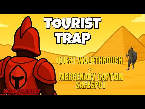 The Tourist Trap - Full Quest Walkthrough and Mercenary Captain Safespot (HCIM Friendly Quest Guide)