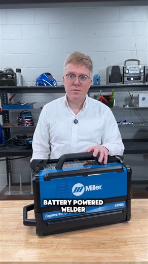 182K views · 2.3K reactions | Built for welders who need reliable power anywhere. Eric Rask, Director of System Engineering and Architecture at Miller, unpacks the features that make the Venture™ 150 S built for welders: ✔️ 400 watt-hours ✔️ 100% duty cycle at maximum output ✔️ Fast charging from 0 to 95% in under 30 minutes #MillerWelders #Venture150S #BatteryWelding #WelderLife | Miller Welders | Facebook