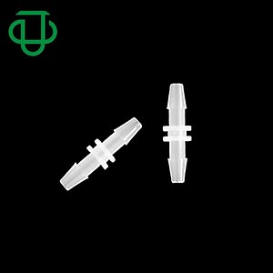 [Hot Item] 1/8" 3.2mmid Tubing Straight Equal Barb 2 Way Plastic Small I Barbed Tube Medical Hose Fittings