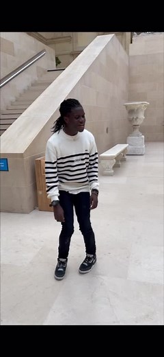 Mastering the Moonwalk: Michael Jackson and Salif Crookboyz