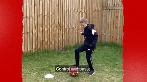 Try these Manchester United football challenges at home  - BBC Bitesize
