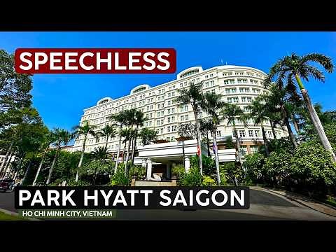 Vietnam's Best? | PARK HYATT SAIGON Review 🇻🇳