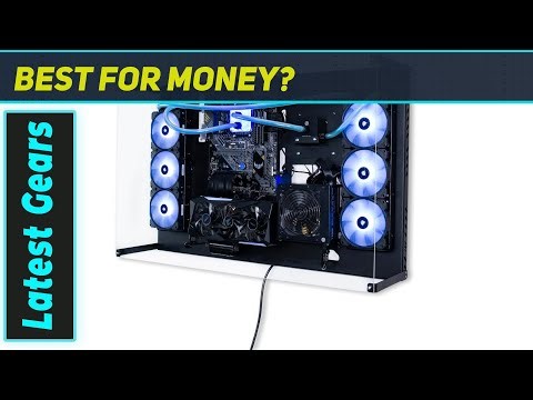 ABK Design Wall Mount PC Case: The Ultimate Showcase for Your Gaming Rig?