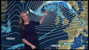 Here's the latest weather forecast with Sara Thornton | BBC Sussex