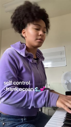 My Take on Frank Ocean's Self Control Cover