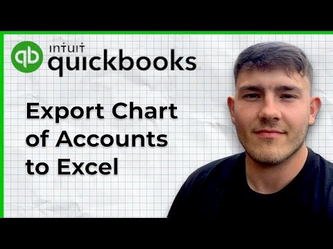 How to export chart of accounts from QuickBooks Online to Excel (2025 Guide)