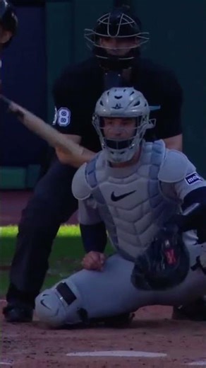 Check out THIS angle of Rocchio's go-ahead HR 🔥