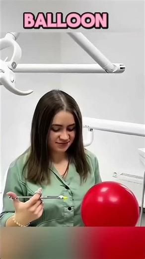 Nurse’s Skill Test 💉🎈 | Balloon Injection Challenge#NursingStuden#shorts