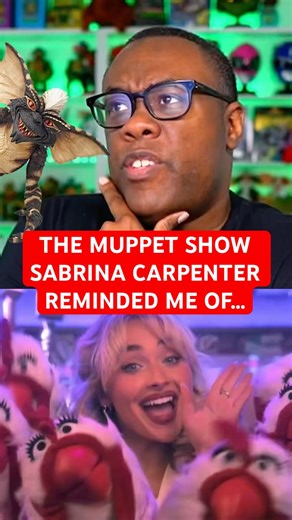The Muppet Show w/ Sabrina Carpenter Reminded Me of Something… #muppets #gremlins #nostalgia