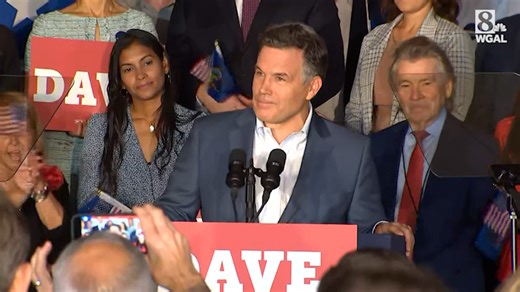 Republican Dave McCormick is running again for US Senate in Pennsylvania