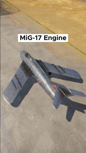 Inside the MiG-17: Fighter Jet Engine Cutaway Revealed! ✈️
