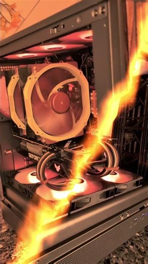 DIYPC DIY-ATX08-Wood 🌲SEQUOIA🪵 Gaming PC #pcbuild #pcsettings #gamingcomputer