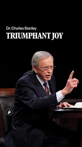 No matter the valley or the trial, His presence anchors our soul with a confidence the world can’t give and can’t take away. Watch "Triumphant Joy" now: www.intouch.org/watch Check local listings: www.intouch.org/station-finder | In Touch Ministries