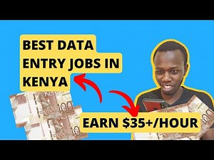 Earning Big 💰 | Highest Paying Data Entry Jobs in Kenya Revealed