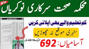 Today In this latest video, I'll tell you about ( Health Department...