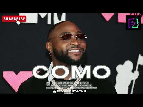 Como – Wizkid x Davido Type Beat 2025 | Afrobeat Instrumental | Guitar Afro Fusion