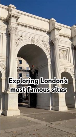 London’s Most Iconic Gateway? The Marble Arch #shorts #london #architecture