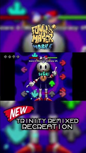 Funky Maker Mobile • Trinity Remixed (NEW) [RECREATION] #fnfmobile #fnfandroidport #fnfboyfriend