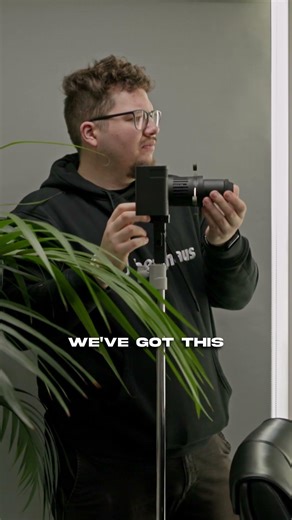 The 16 interview camera setup!