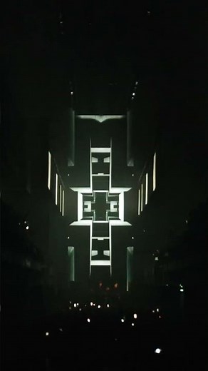 Brutalism VJ pack from my webstore in Printworks london.