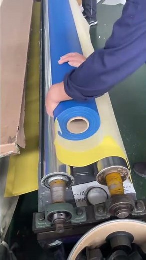 PVC Blue Mesh Fabric — Durable & Breathable Solution! 💙