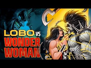 Lobo vs Wonder Woman Wasn’t a Fair Fight