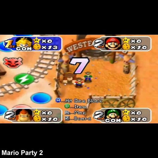 Super Mario Games On N64