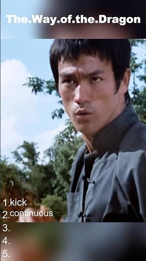 The Way of the Dragon (1972) — Bruce Lee Outsmarts Two Karate Fighters 🥋⚡